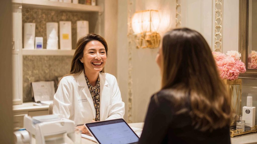 personalização de tratamentos estéticos de alto valor