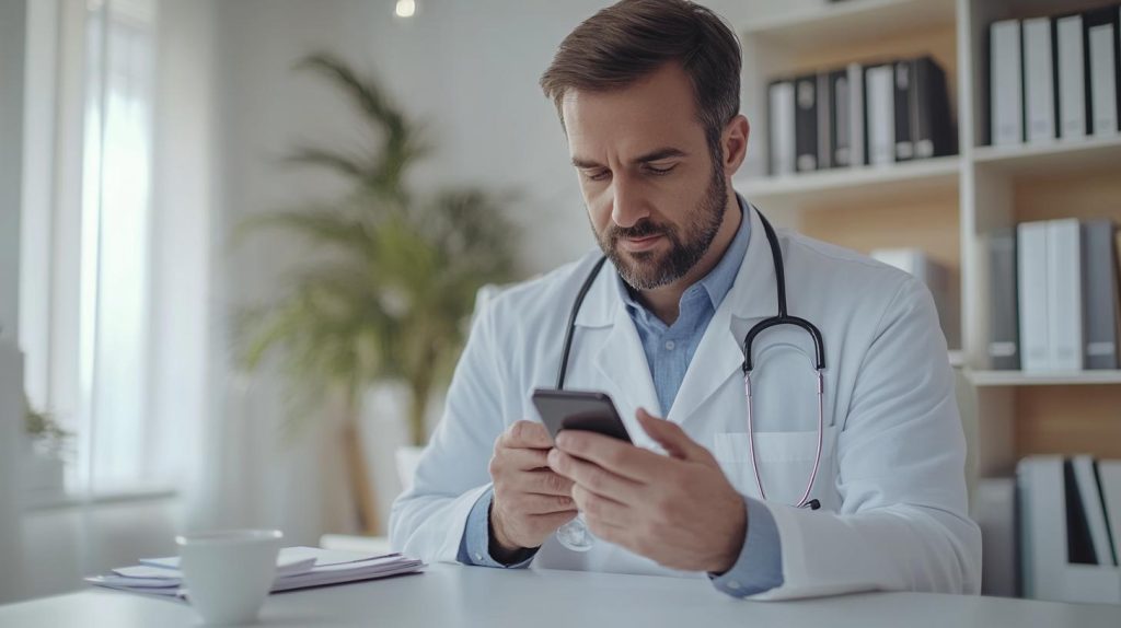 autoridade médica no Instagram