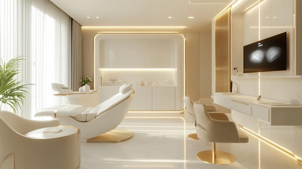 posicionamento premium em estética médica