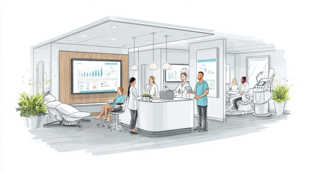 como aumentar faturamento de clínica estética