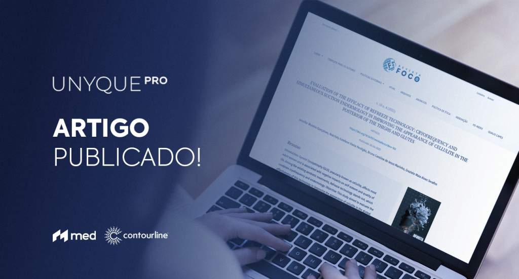 Novo artigo publicado Refreeze para o tratamento de Celulite - Unyque Pro