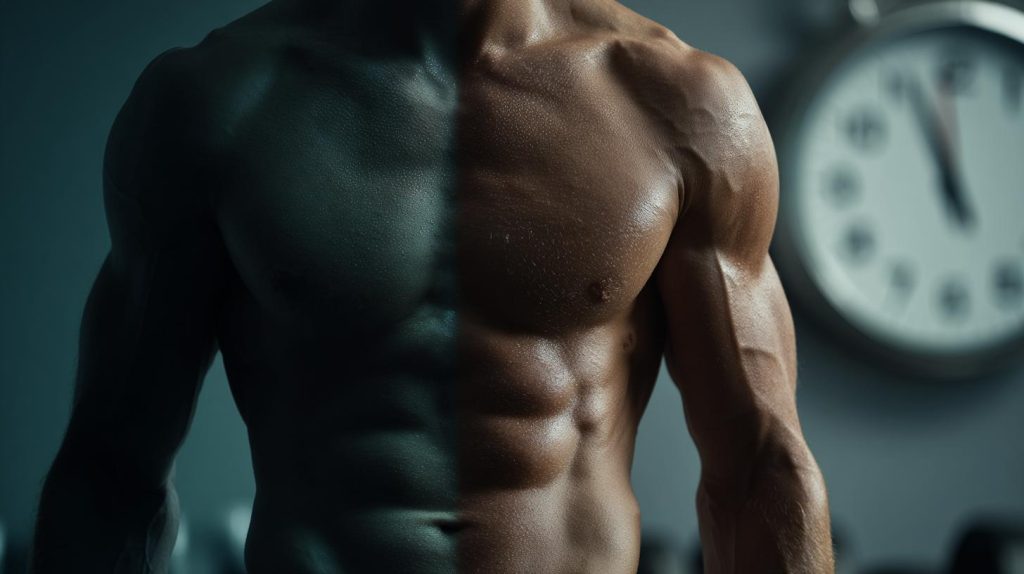 como definir abdômen rápido