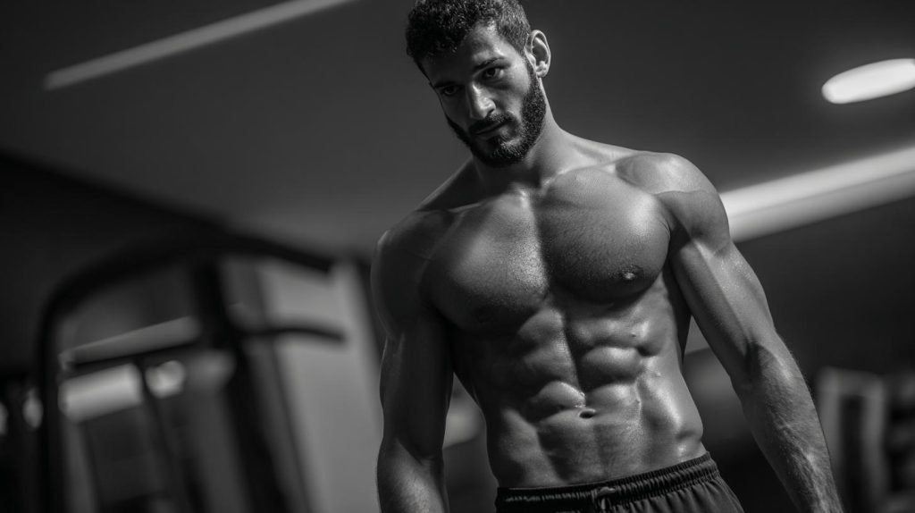 como deixar o abdômen definido