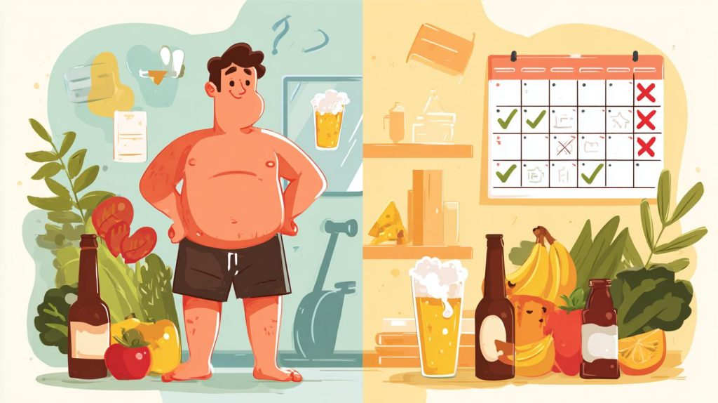como perder barriga de cerveja