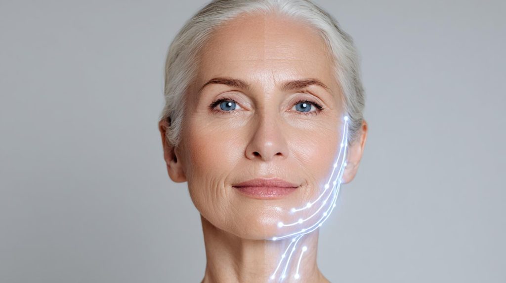 aparelho para flacidez no rosto