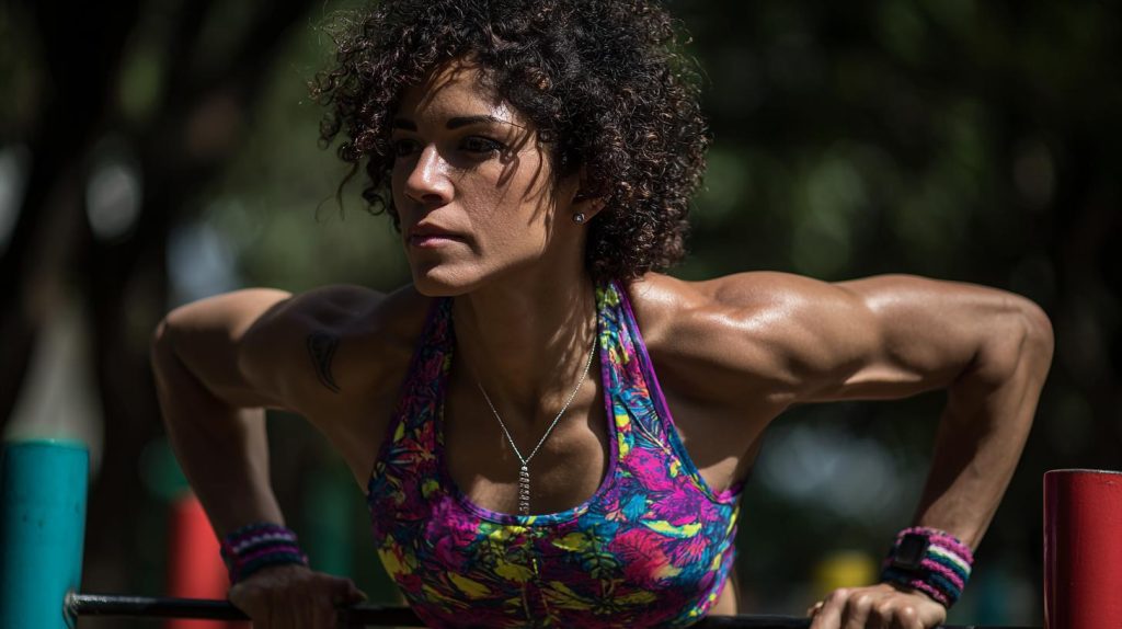 definição muscular sem academia