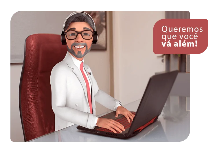 Dr Body Health acessando o Academy