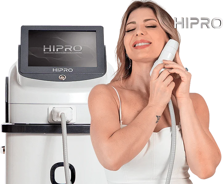 Sheila Mello com Hipro