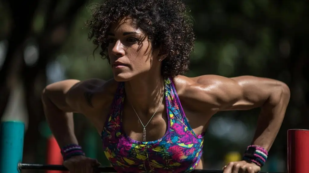 definição muscular sem academia